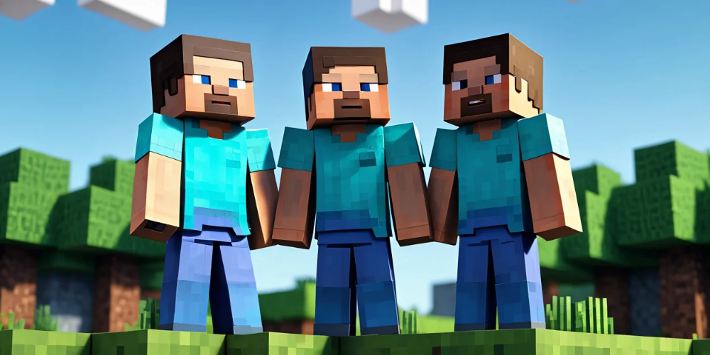 Minecraft game